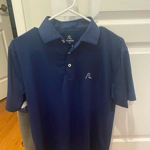 Rhoback Navy Blue Polo- Size small